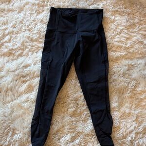 lululemon athletica Black Leggings